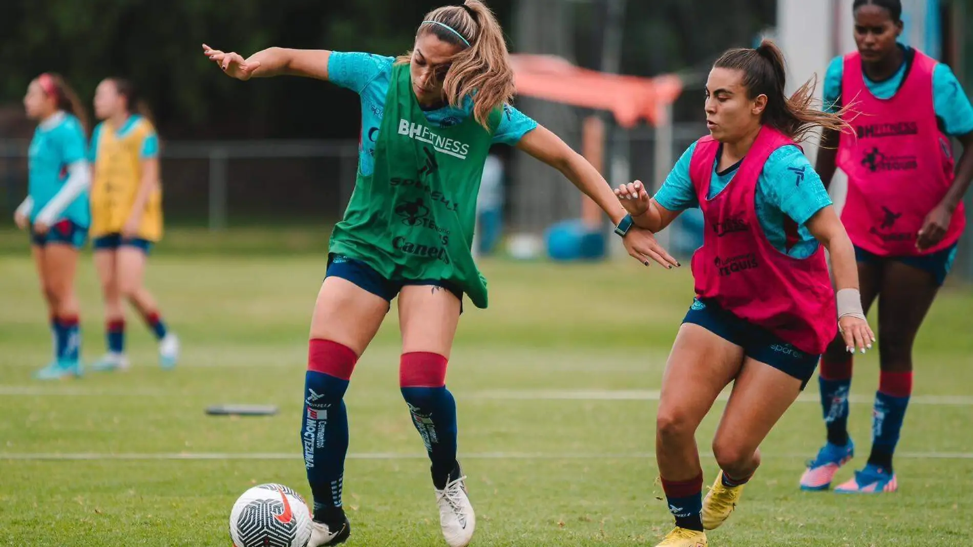 Previa Atlético de San Luis vs Pumas femenil (2)